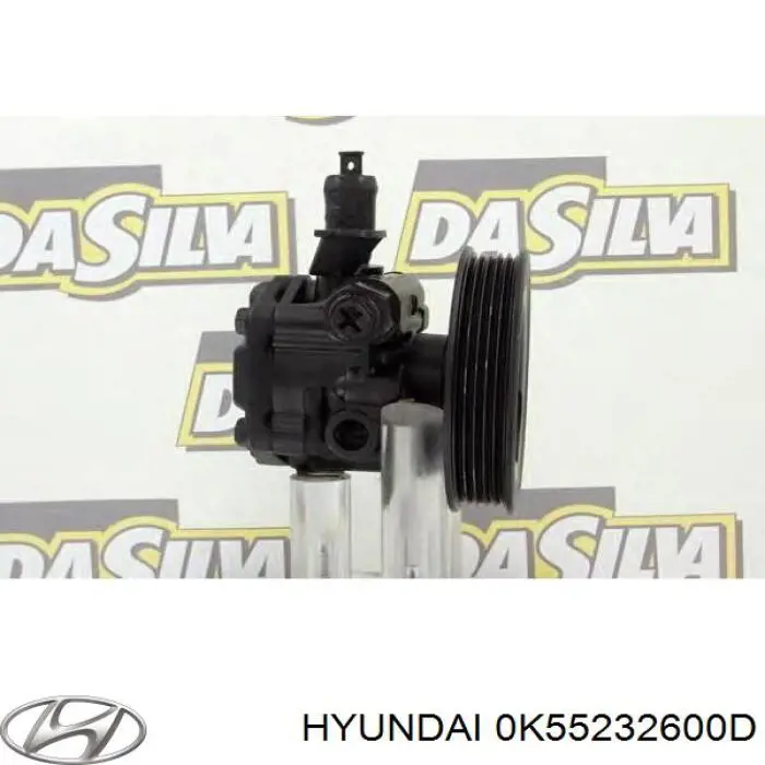 Купить 0K55232600D Hyundai/Kia Насос рулевого управления