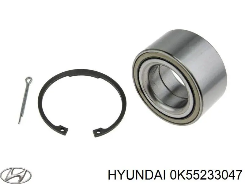 Подшипник ступицы 0K55233047 Hyundai/Kia