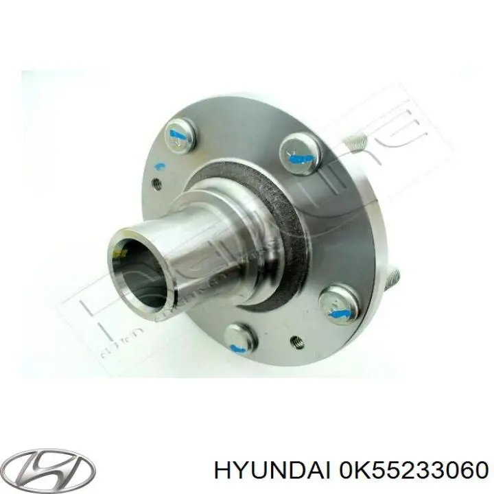 Передняя ступица 10L0332JPN JPN