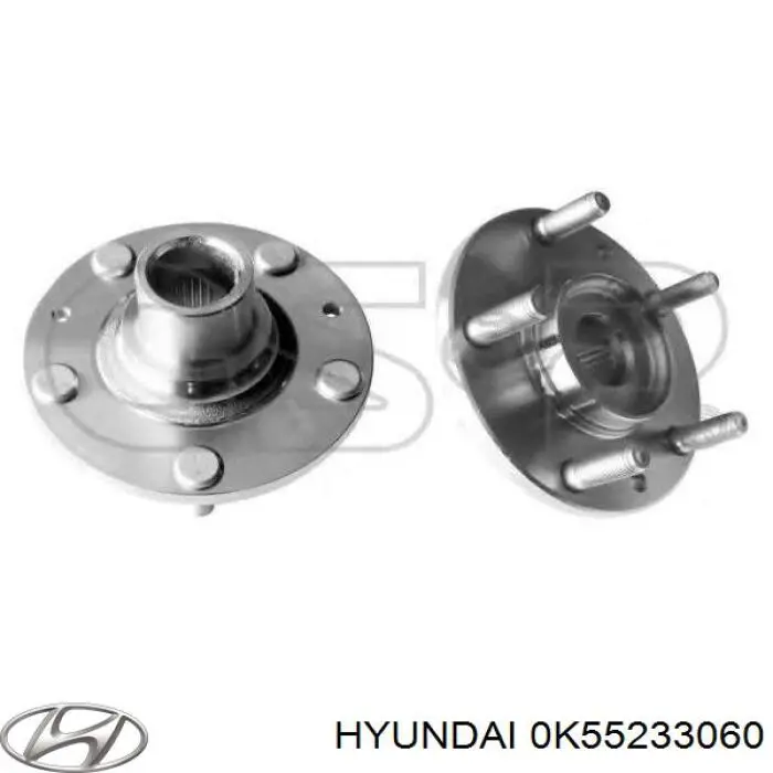 Ступицы передних колес JPN 10L0332JPN цена, от 22.63 USD