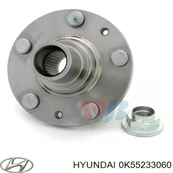 Купить 10L0332JPN JPN Ступица переднего колеса