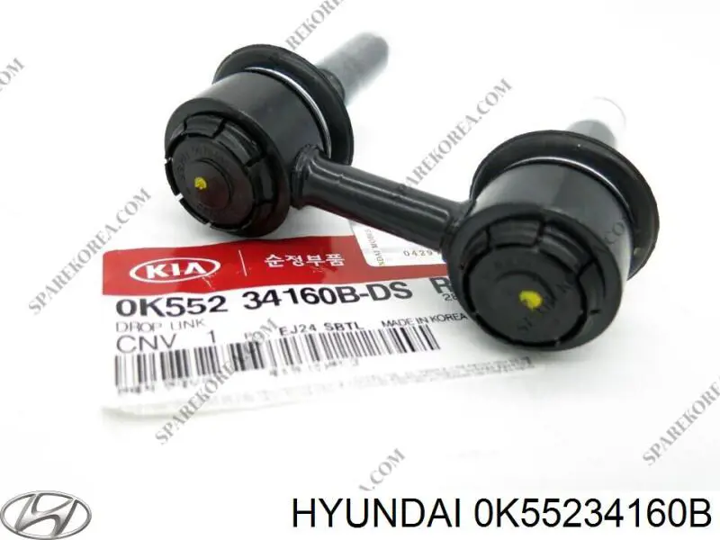Купить 0K55234160B Hyundai/Kia Амортизационная стойка