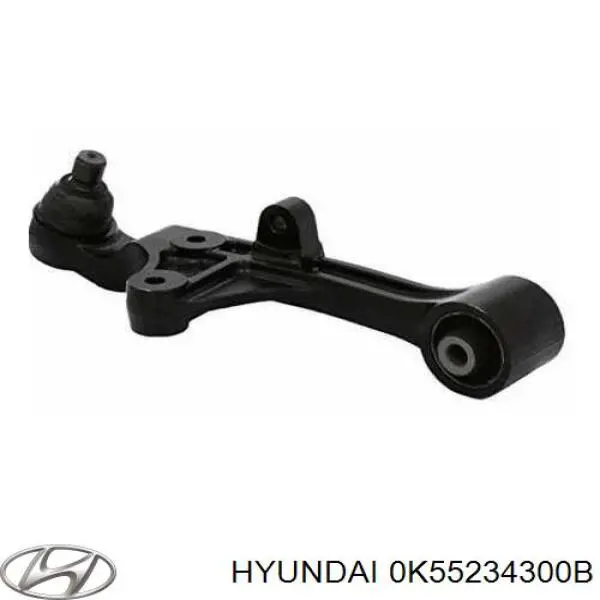Купить 0K55234300B Hyundai/Kia Нижний правый рычаг передней подвески