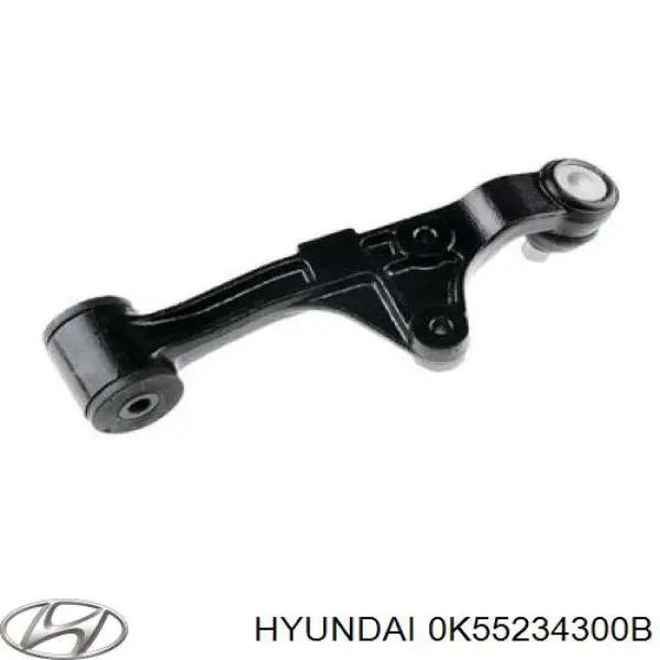 0K55234300B Hyundai/Kia Рычаг передней подвески нижний, правый