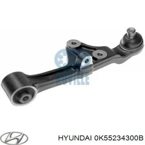 Правый рычаг передней нижней подвески Hyundai/Kia 0K55234300B цена, от 82.18 USD