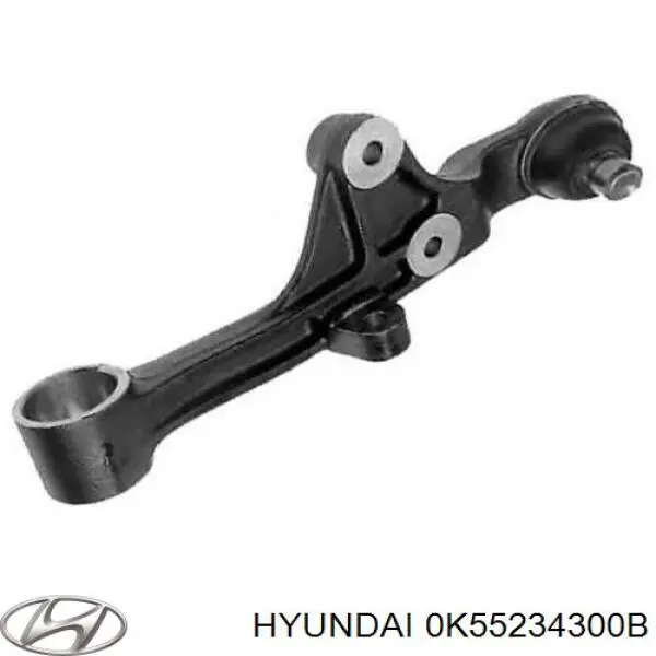 Правый рычаг передней нижней подвески Hyundai/Kia 0K55234300B цена, от 82.18 USD