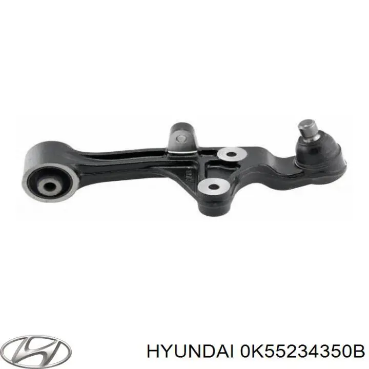 0K55234350B Hyundai/Kia Рычаг передней подвески нижний левый