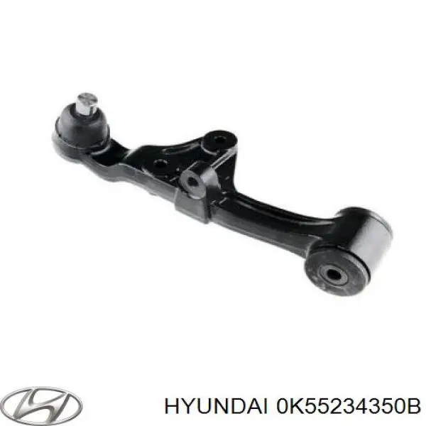 Рычаг передней подвески левый 0K55234350B Hyundai/Kia