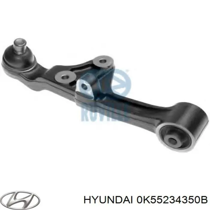 Левый рычаг передней нижней подвески Hyundai/Kia 0K55234350B цена, от 84.00 USD