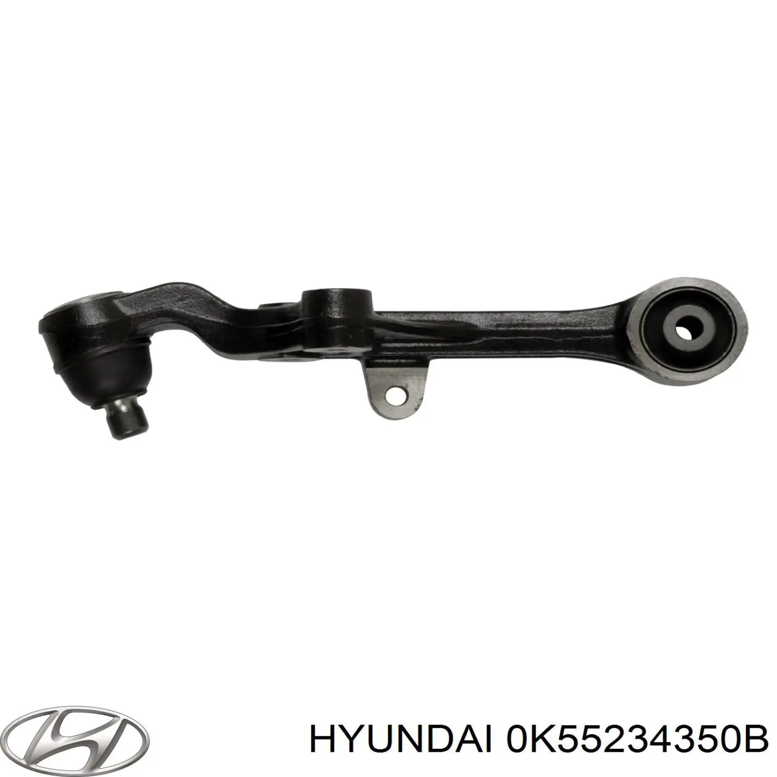 Рычаг передний нижний левый Hyundai/Kia 0K55234350B