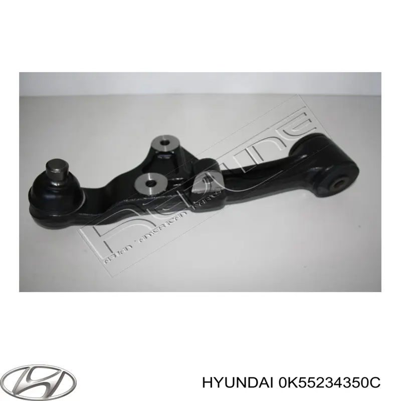 Рычаг передней подвески левый 0K55234350C Hyundai/Kia