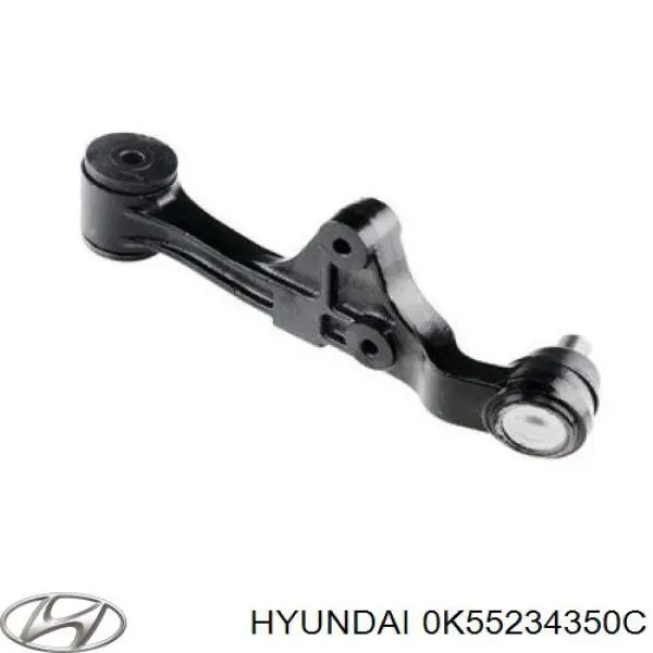 Купить 0K55234350C Hyundai/Kia Рычаг передней подвески левый