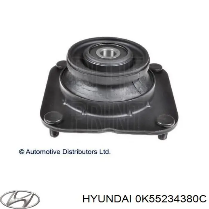 0K55234380C Hyundai/Kia опора амортизатора переднего