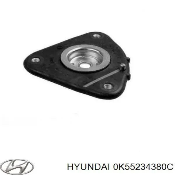 Опора стойки амортизатора переднего Hyundai/Kia 0K55234380C цена, от 31.14 USD