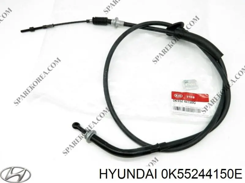 Передний трос ручника 0K55244150E Hyundai/Kia