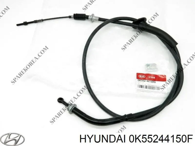 Передний трос ручника 0K55244150F Hyundai/Kia