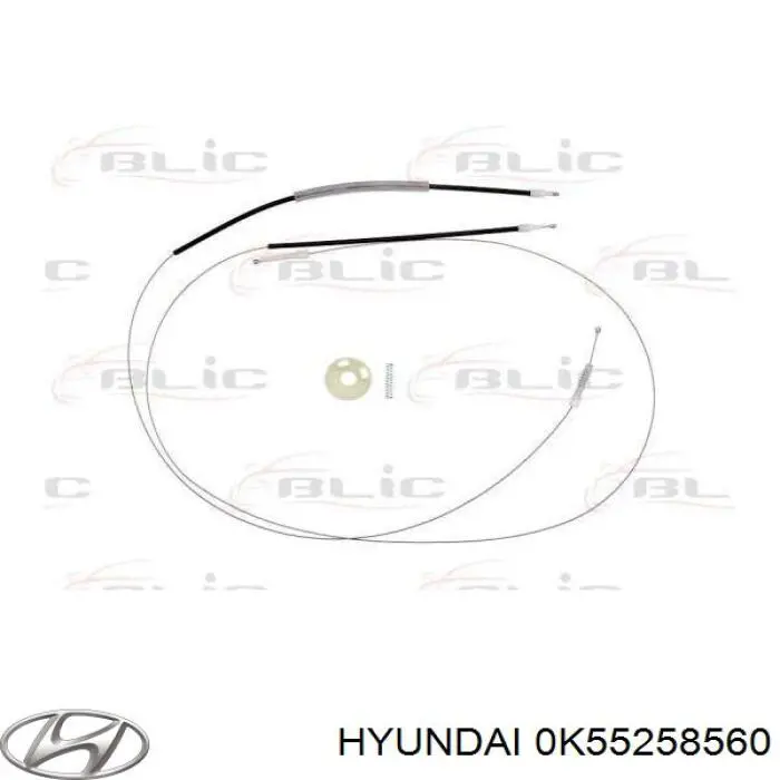Стеклоподъемник передней правой двери Hyundai/Kia 0K55258560B цена, от 63.35 USD