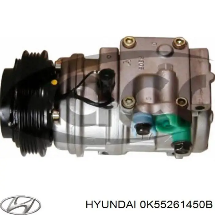 0K55261450B Hyundai/Kia compressor de aparelho de ar condicionado