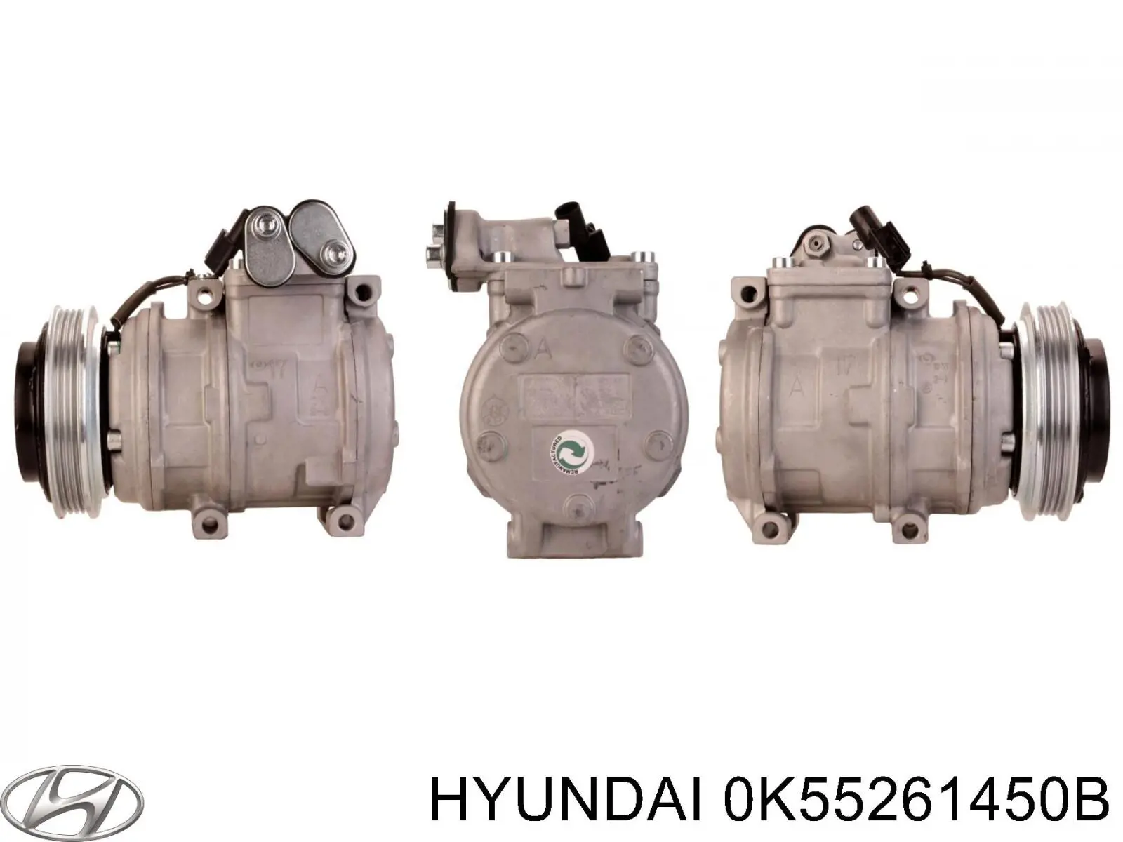 OK55261450A Hyundai/Kia Компрессор хладагента