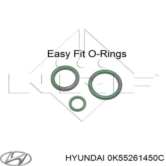 Компрессор системы кондиционирования Hyundai/Kia 0K55261450C цена, от 101.36 USD