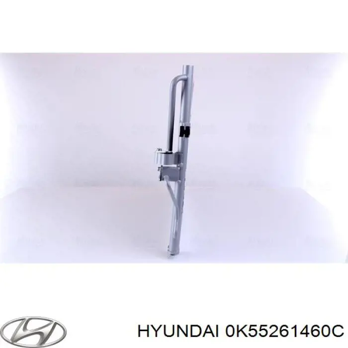 Радиатор кондиционера 0K55261460C Hyundai/Kia