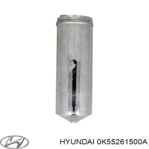 Осушитель кондиционера 0K55261500A Hyundai/Kia