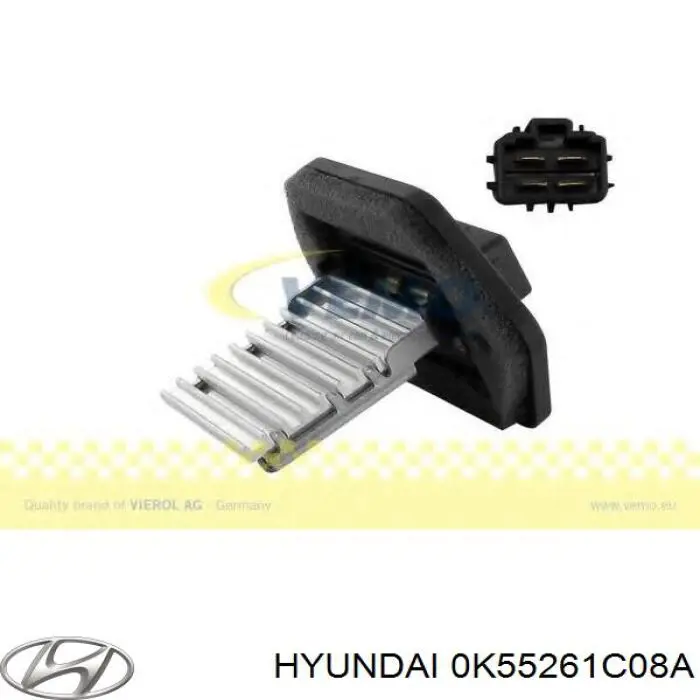  0K55261C08A Hyundai/Kia