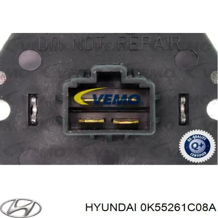 Реле отопителя Hyundai/Kia 0K55261C08A цена, от 6.63 USD