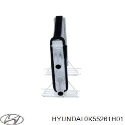 0K55261H01A Hyundai/Kia Радиатор отопителя салона