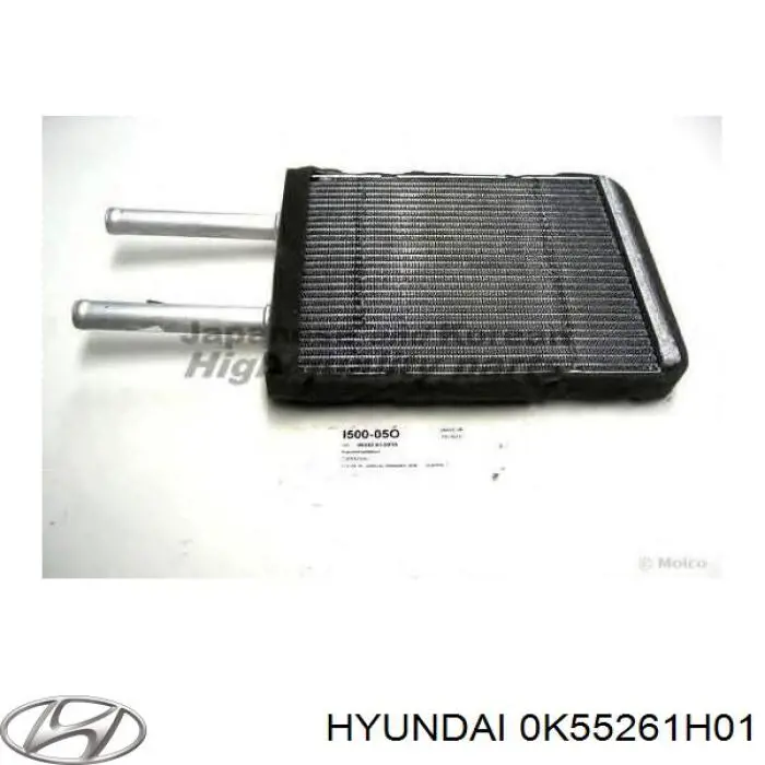 Радиатор отопителя Hyundai/Kia 0K55261H01A