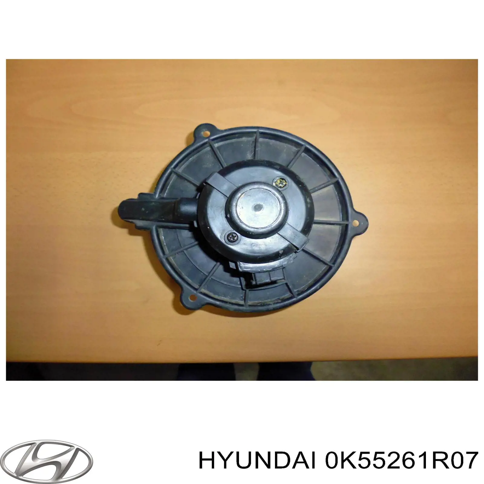 Мотор вентилятора печки (отопителя салона) Hyundai/Kia 0K55261R07 цена, от 36.68 USD