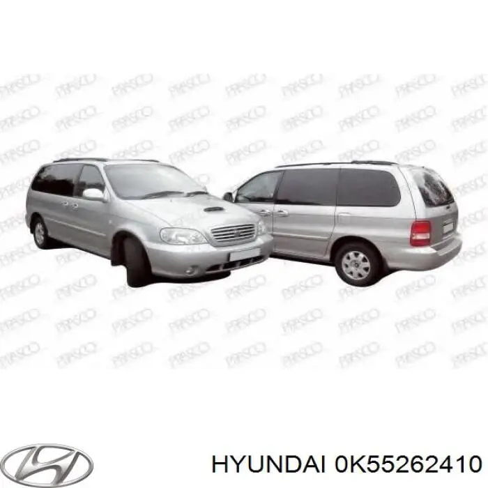 0K55262410A Hyundai/Kia 