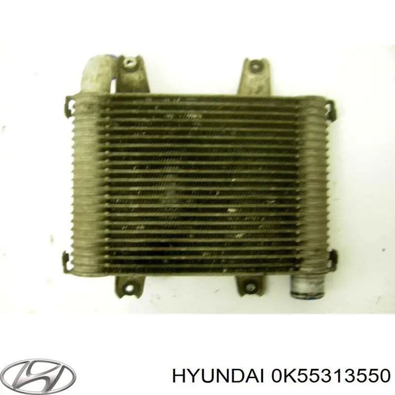 Radiador de intercooler para KIA Carnival (UP)