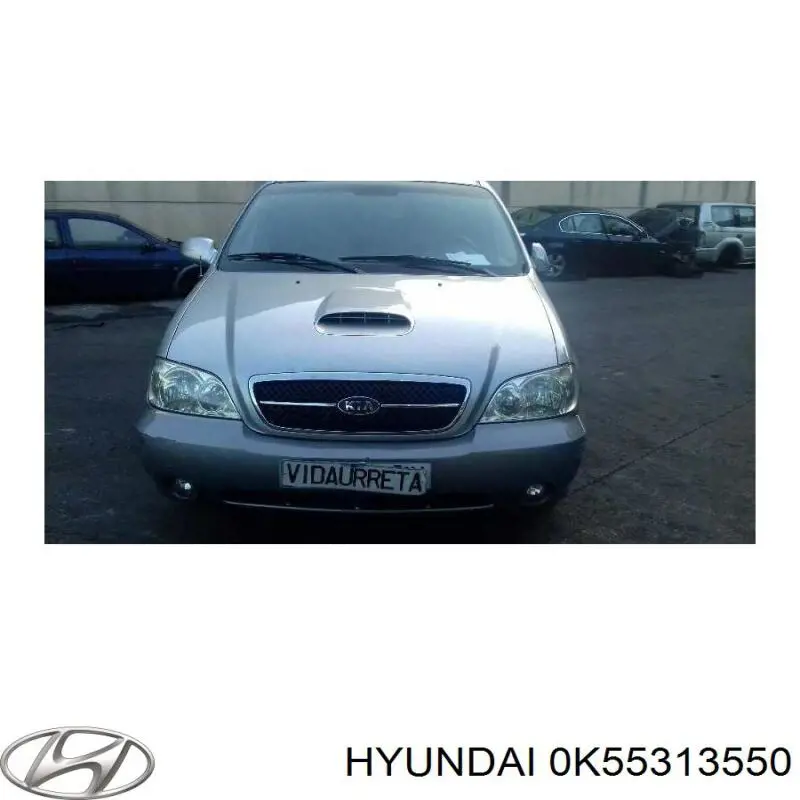 Radiador de intercooler KIA Carnival II GQ