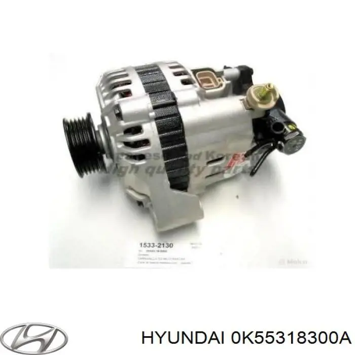 0K55318300A Hyundai/Kia gerador