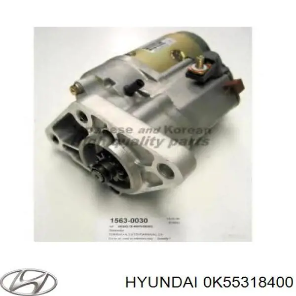 Купить 0K55318400 Hyundai/Kia Стартер