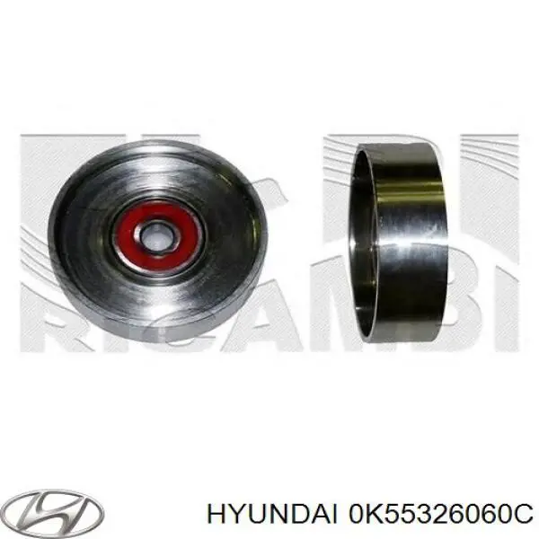  Cubo traseiro KIA Carnival I monovolume (UP) (1999 - 2001) I