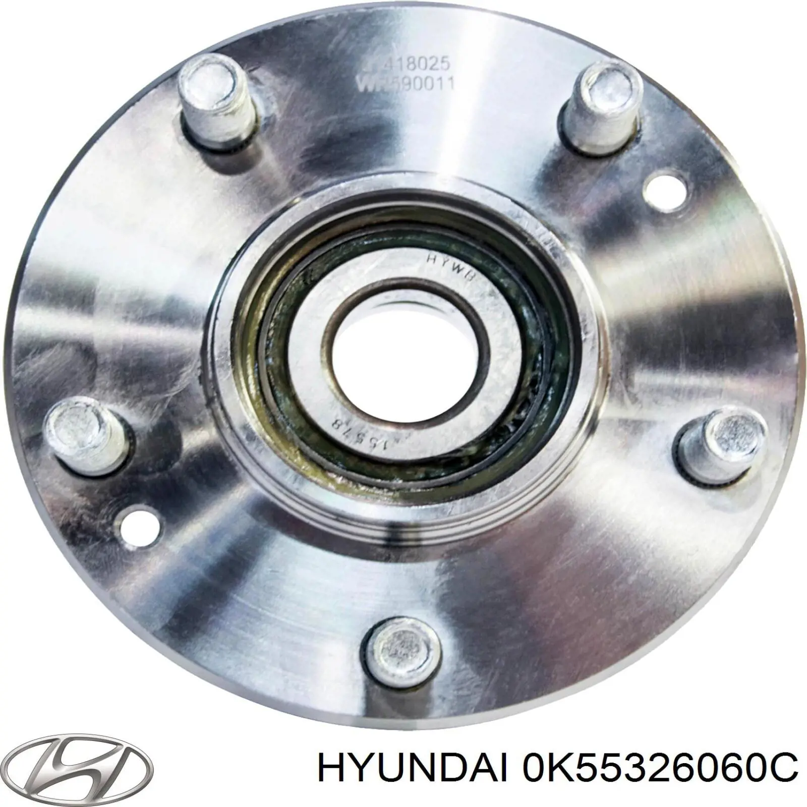 Cubo traseiro KIA Carnival I UP