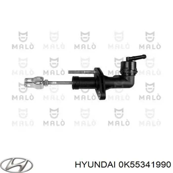 0K55341990 Hyundai/Kia главный цилиндр сцепления