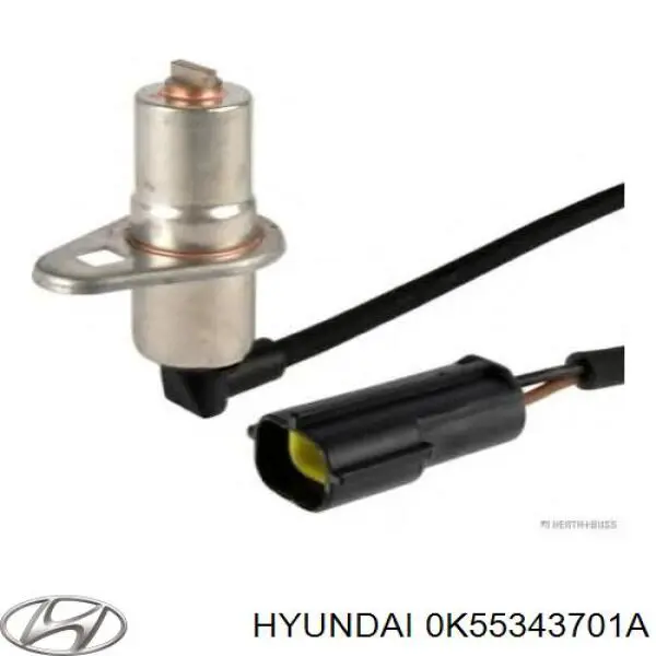 Датчик АБС (ABS) передний 0K55343701A Hyundai/Kia