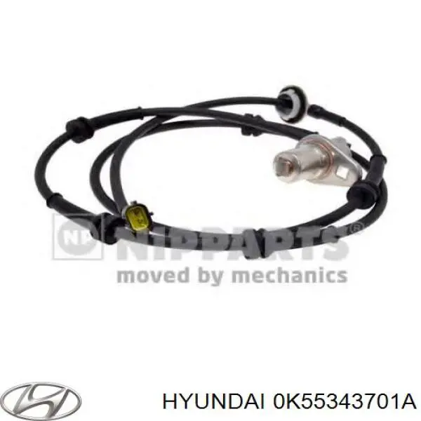 Купить 0K55343701A Hyundai/Kia Датчик АБС (ABS) передний