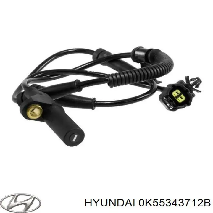 Датчик АБС (ABS) задний Hyundai/Kia 0K55343712B цена, от 16.95 USD