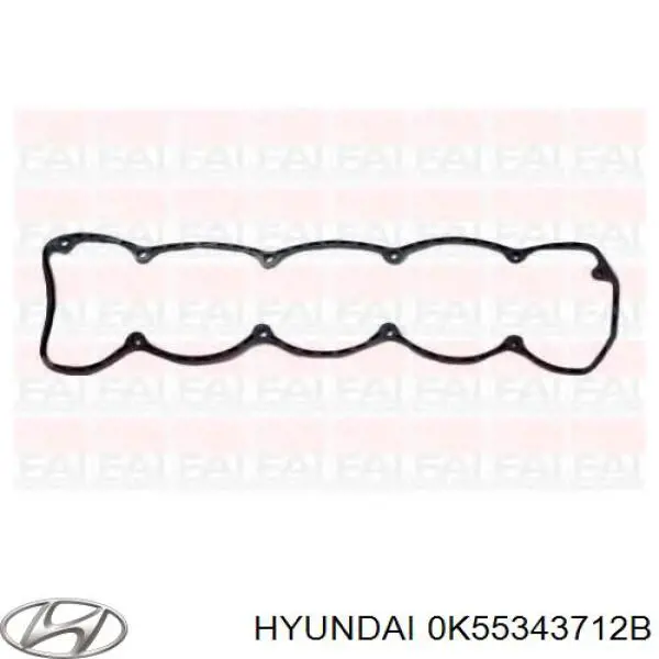 Купить 0K55343712B Hyundai/Kia Датчик АБС задний