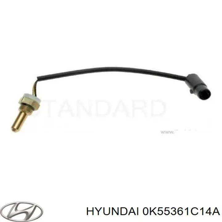 Фильтр салона 0K55361C14A Hyundai/Kia