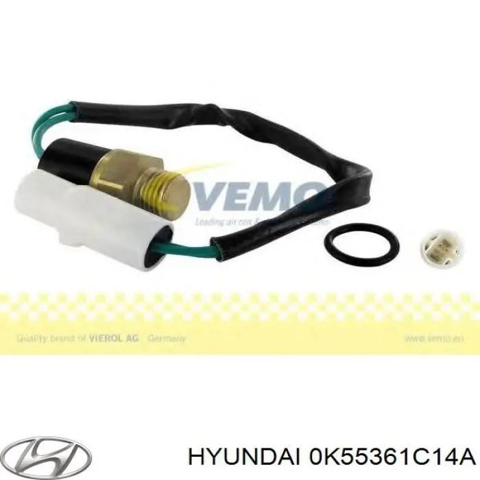 Воздушный фильтр салона Hyundai/Kia 0K55361C14A