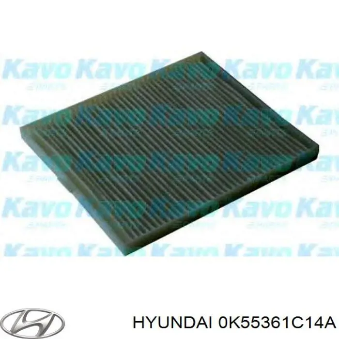 Фильтр воздушный отопителя Hyundai/Kia 0K55361C14A цена, от 11.95 USD