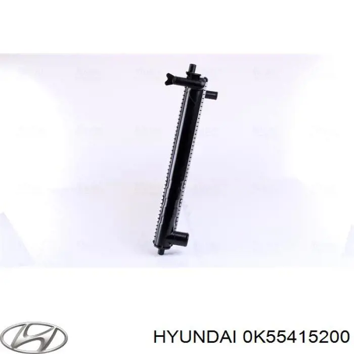 Радиатор охлаждения Hyundai/Kia 0K55415200A