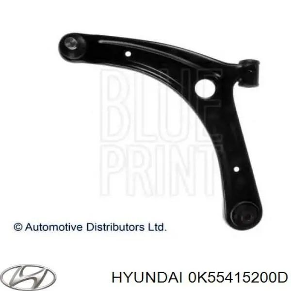 0K55415200D Hyundai/Kia Радиатор основной