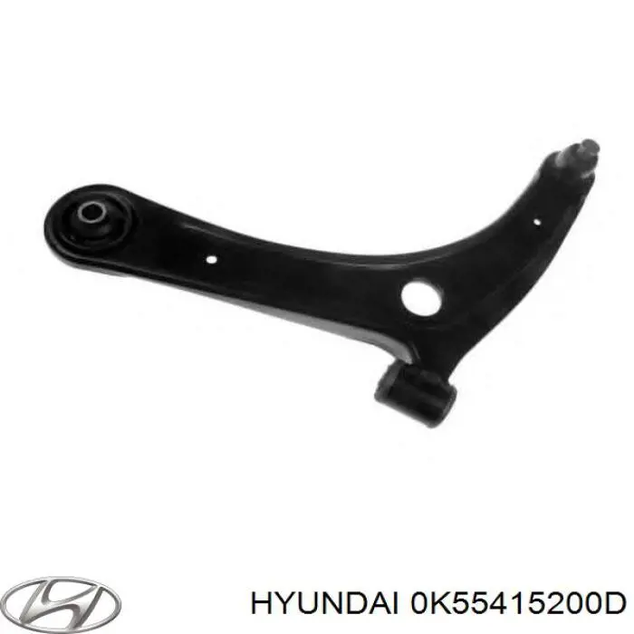 Радиатор охлаждения двигателя Hyundai/Kia 0K55415200D цена, от 119.85 USD