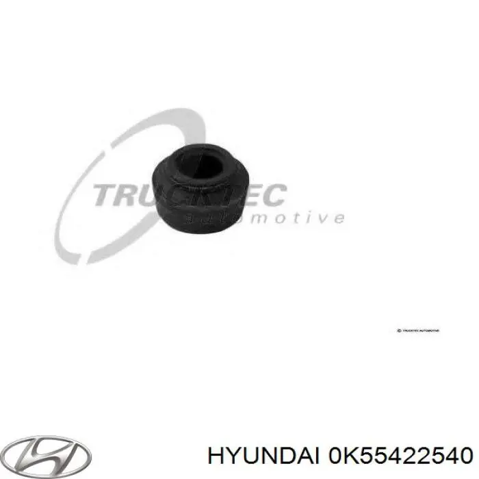 0K55422540 Hyundai/Kia Пыльник шарнира угловых скоростей внутренний задний